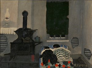 Sovande av Horace Pippin