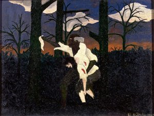 Zachariah av Horace Pippin