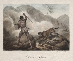 Afrikansk jägare av Horace Vernet
