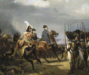 Slaget vid Jena. 14 oktober 1806 av Horace Vernet