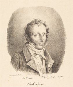 Byst av Carle Vernet