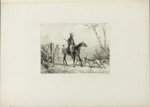 Fångad av Horace Vernet