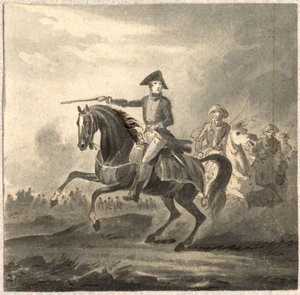 General till häst av Horace Vernet
