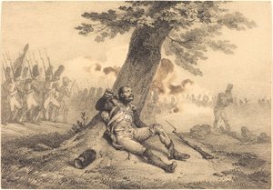 Credin de Sort!... av Emile Jean Horace Vernet