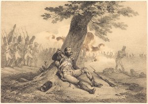 Gredin de Sort!... av Horace Vernet