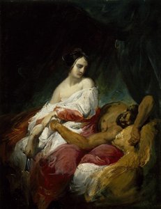 Judith och Holofernes av Horace Vernet