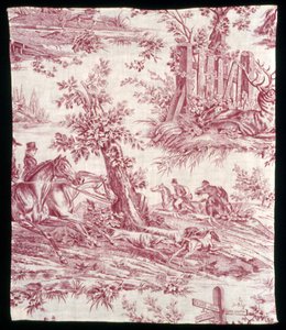 La Route de Jouy (Vägen till Jouy) (Inredningstyg)