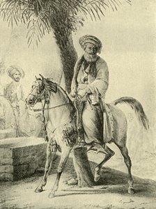 Muhammad Ali av Egypten - av Emile Jean Horace Vernet