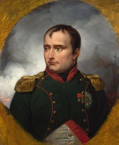 Porträtt av Napoleon I