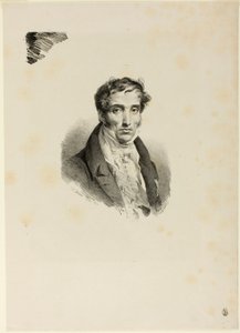 Porträtt av Pierre Guerin