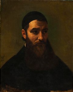 Porträtt av en armenisk präst av Horace Vernet
