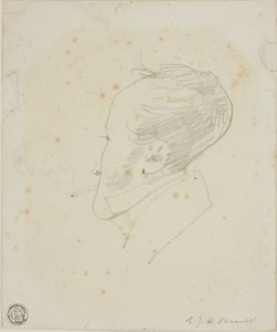 Självporträtt av Horace Vernet