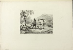 Stenbrottet av Emile Jean Horace Vernet