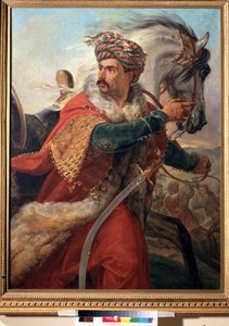 Okänd bild av Emile Jean Horace Vernet