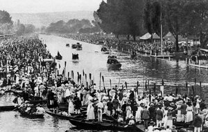 Henley Regatta, Oxfordshire, 6 juli 1912 1937