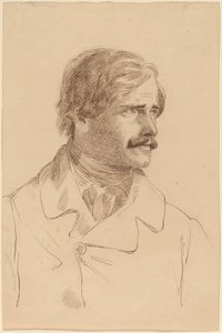 Konstnärens bror - Richard Greenough (?) av Horatio Greenough