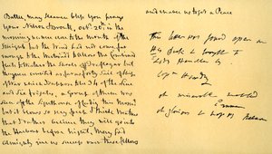 Brev från Lord Horatio Nelson till Lady Emma Hamilton, 19 oktober 1805 av Horatio Nelson