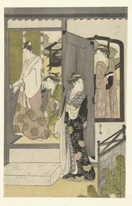 Gästerna av Hosoda Eishi