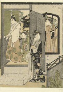 Gästerna av Hosoda Eishi
