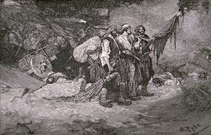 Plundringen av Panama av Henry Morgans pirater