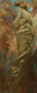 Hösten, 1900 av Howard Pyle