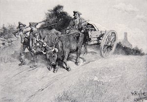 Ta med pulvret till Bunker Hill av Howard Pyle