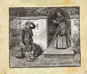 Introduktionsbrev av Howard Pyle
