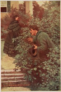 Hon var ständigt besatt av Spies av Howard Pyle