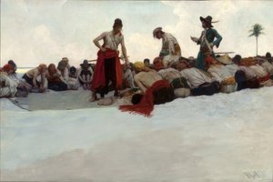 Så delades skatten upp av Howard Pyle