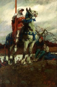 Lancasters tillkomst av Howard Pyle