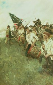 Nationsmakarna, 1903 av Howard Pyle