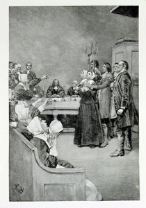 The Trial of a Witch, ata mai 