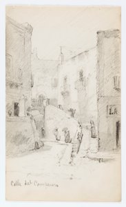 Calle del Campanero av Howard Russell Butler