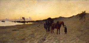 Tångsamlarna, 1886.