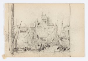 Utan titel (Fiskebåtar) av Howard Russell Butler
