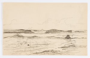 Utan titel (havslandskap) av Howard Russell Butler