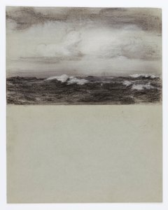 Utan titel (havslandskap) av Howard Russell Butler