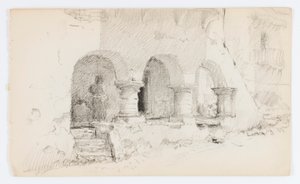 Utan titel (tre bågar) av Howard Russell Butler