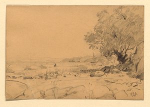 Ofrälse. Landskap. av Howard Russell Butler