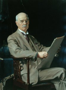 Butler Wood (olja på duk)