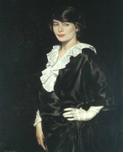 Gipsy (olja på duk)