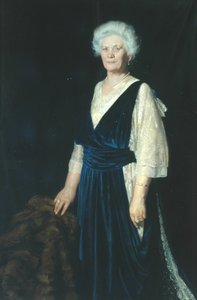Lady Hill (olja på duk)