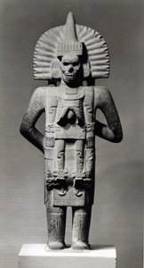 Life-Death Figure, från Veracruz, Mexiko, 900-1250 (se 180900) av Huaxtec