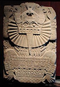 Tlaltecuhtli, postklassisk period (900-1521) av Huaxtec