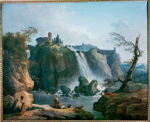 La cascade de Tivoli - Vattenfallet vid Tivoli ...