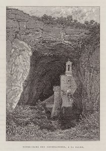 Notre-Dame Des Consolations, A La Balme (gravyr) av Hubert Clerget