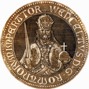 Sankt Venceslav I av Böhmen av Hubert Goltzius
