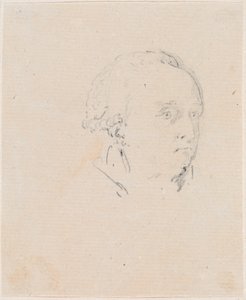 Chef för en man av Hubert Robert