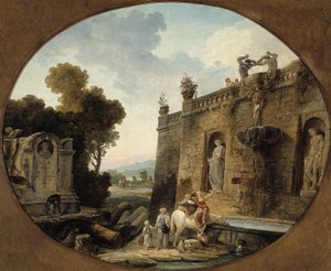  av Hubert Robert