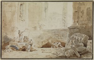  av Hubert Robert